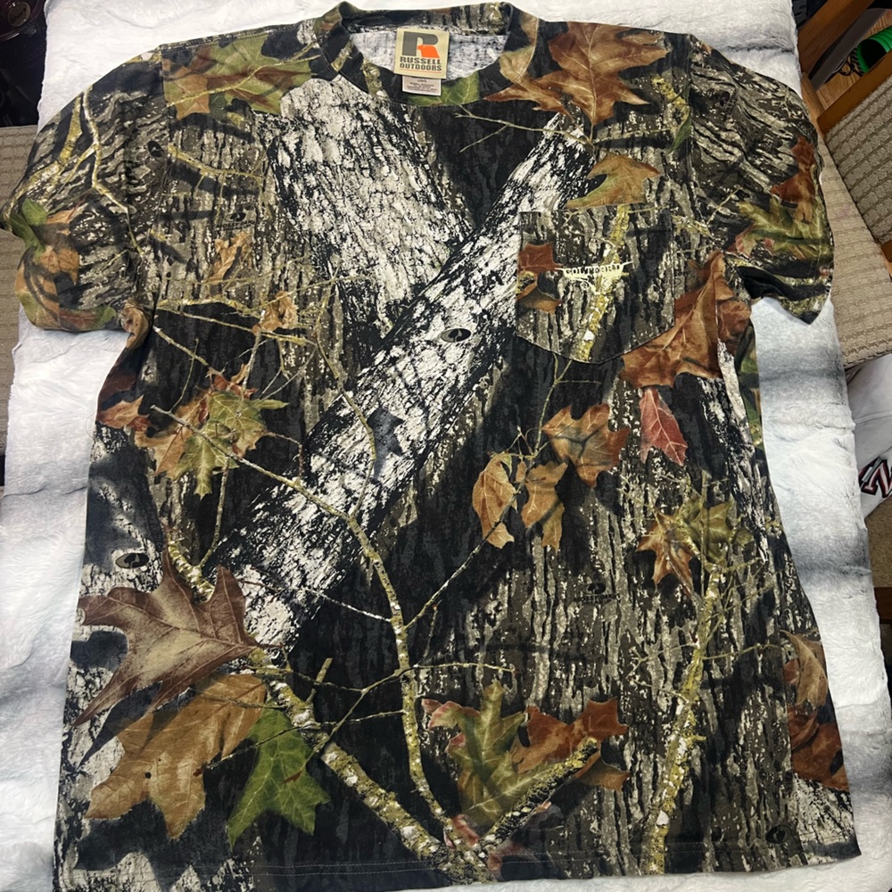 Camo Short Sleeve Tee